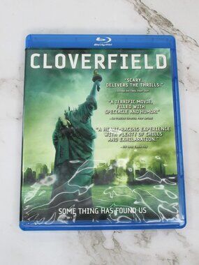 Cloverfield (Blu-Ray 2008) Sci-Fi Horror Monster Movie